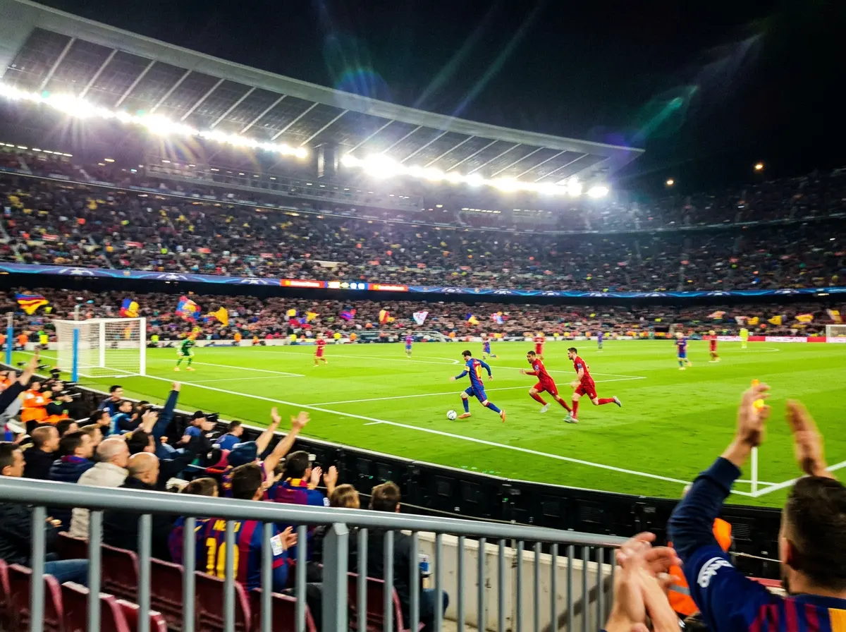 Apuestas en vivo de fútbol con mercados en directo durante un partido