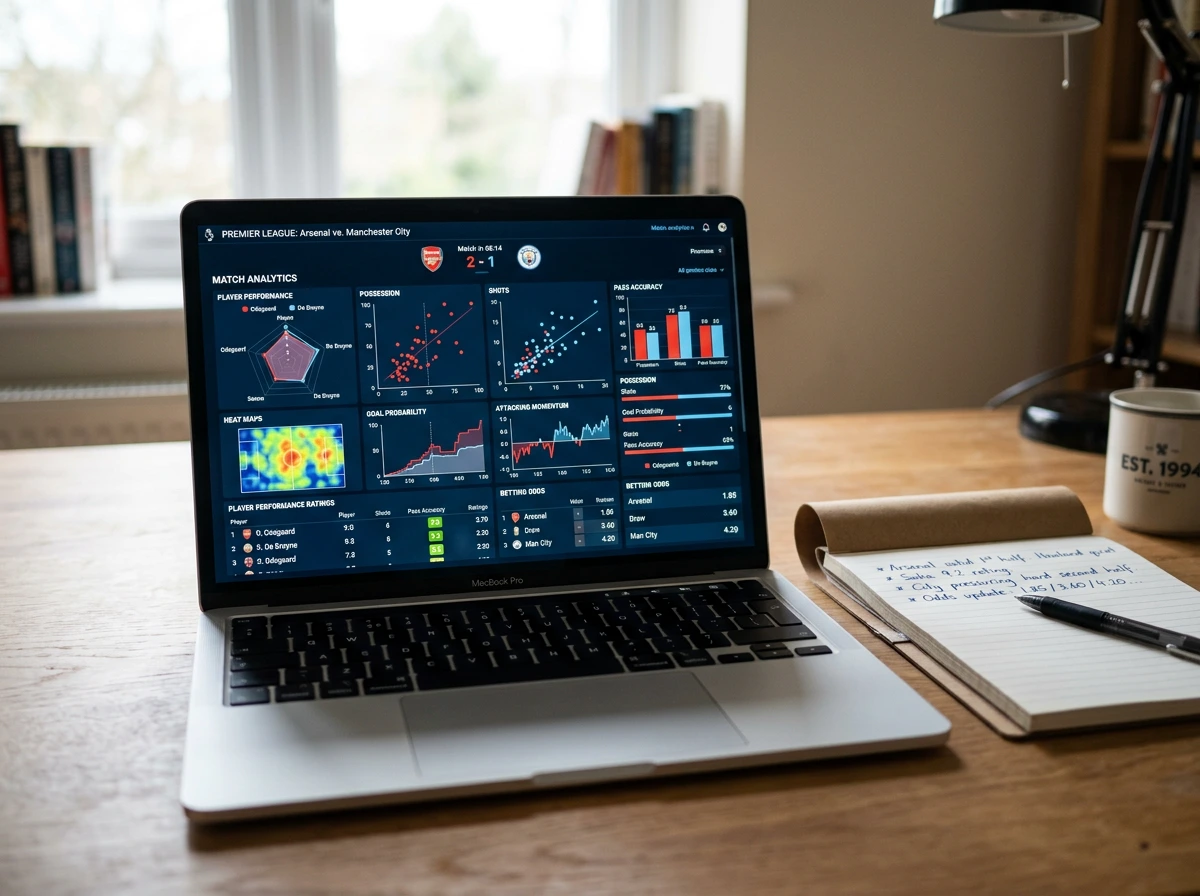 Enfoque analítico para apuestas de fútbol basado en datos y estadísticas