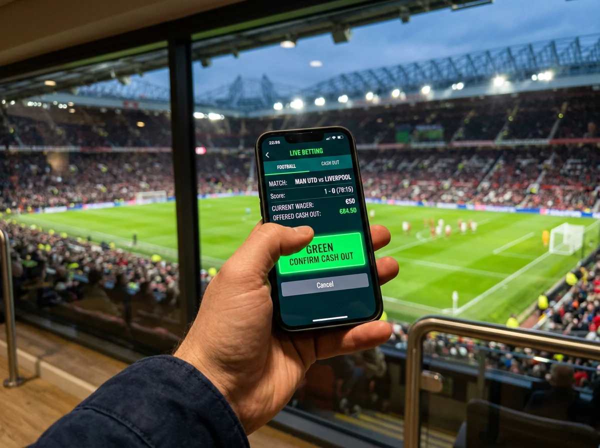 Análisis del cash out en apuestas de fútbol y cuándo conviene usarlo
