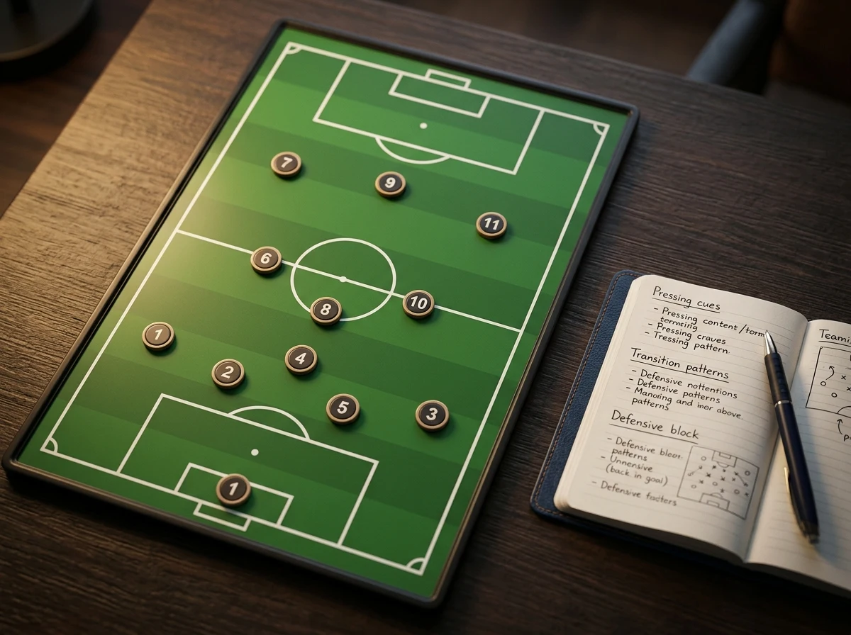 Análisis táctico de apuestas de fútbol