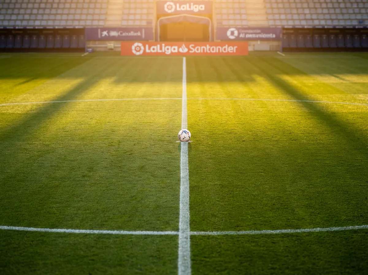 Análisis táctico de los pronósticos de LaLiga para hoy con datos estadísticos por partido