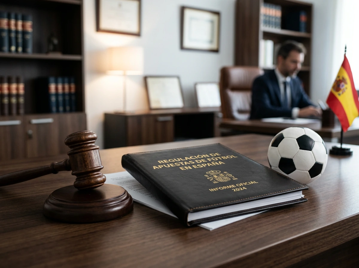 Regulación de apuestas de fútbol en España por la DGOJ y marco legal vigente